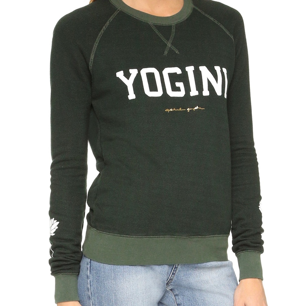 'Yogini' Sweatshirt
SPIRITUAL GANGSTER